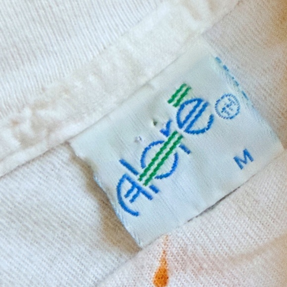 Vintage 80s Halloween Hand-Painted Long Sleeve Tee Made in USA, Med / Sm - Picture 8 of 12